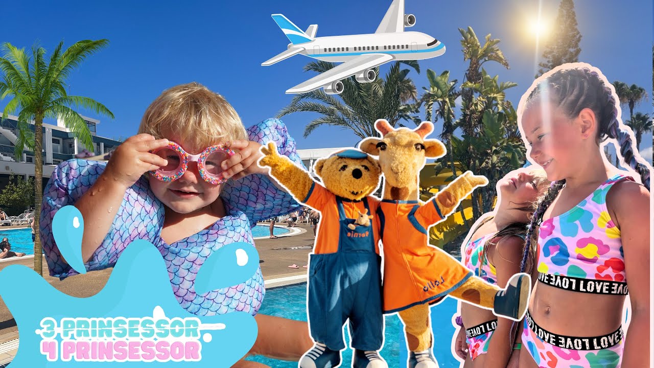 Vi åker till Cypern DEL 2 - 3prinsessor VLOGG! Sunwing Sandy bay