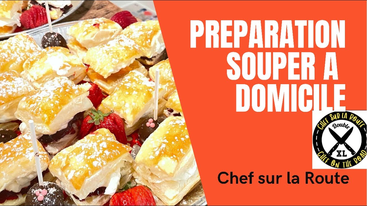 Chef a Domicile ( making of)