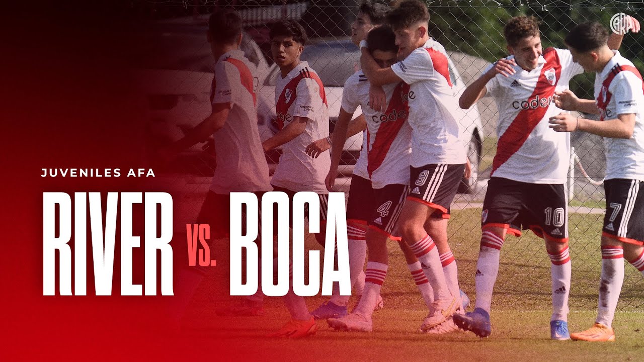 River Plate vs. Boca Juniors [JUVENILES AFA - EN VIVO]