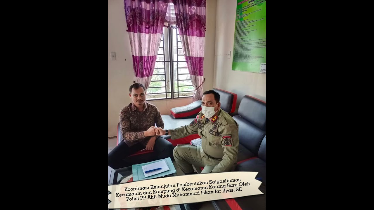 Bidang Linmas Dan Sumber Daya Aparatur  Satpol PP dan WH Kab. Aceh Tamiang