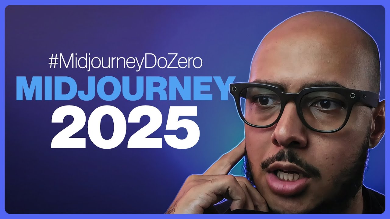 Aula 7 - Como iniciar no Midjourney em 2025