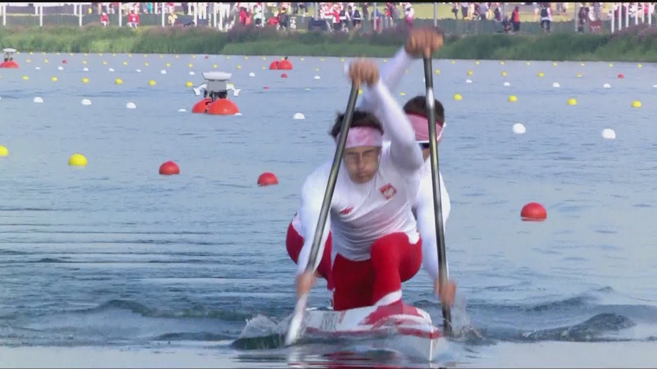 Poland Gold - Men's Canoe Double 1000m | London 2012 Olympics