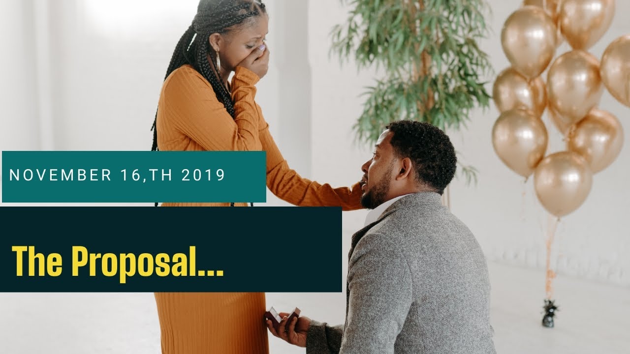 Surprise Proposal!