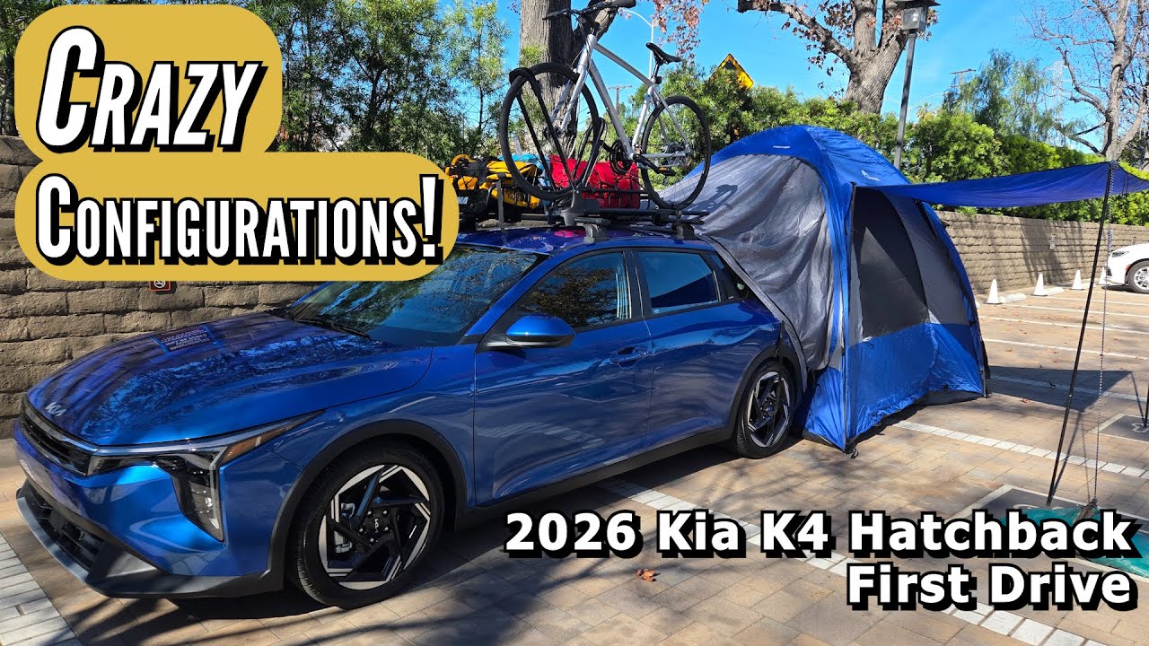 This Kia K4 Hatchback is the type of car you SHOULD be driving!