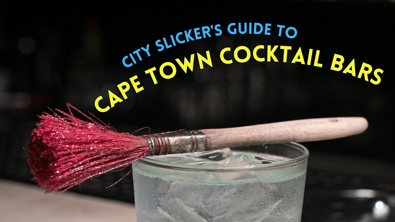 Cape Town Cocktail Bars - Things to Do in Cape Town - Got the Passports