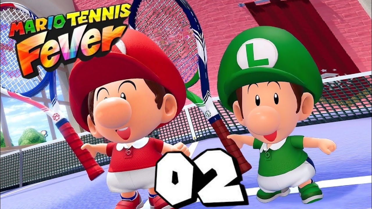 Let’s play mario tennis fever : j’atteint le rang c #2 