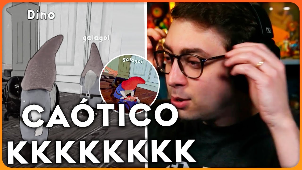 Esse foi o jogo MAIS CAÓTICO que o Alanzoka já jogou com os amigos KKKKKKK