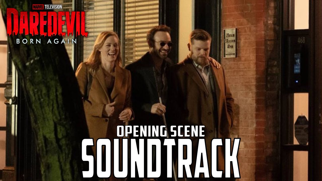 Daredevil: Born Again Opening Scene Theme | Returning to Hell's Kitchen