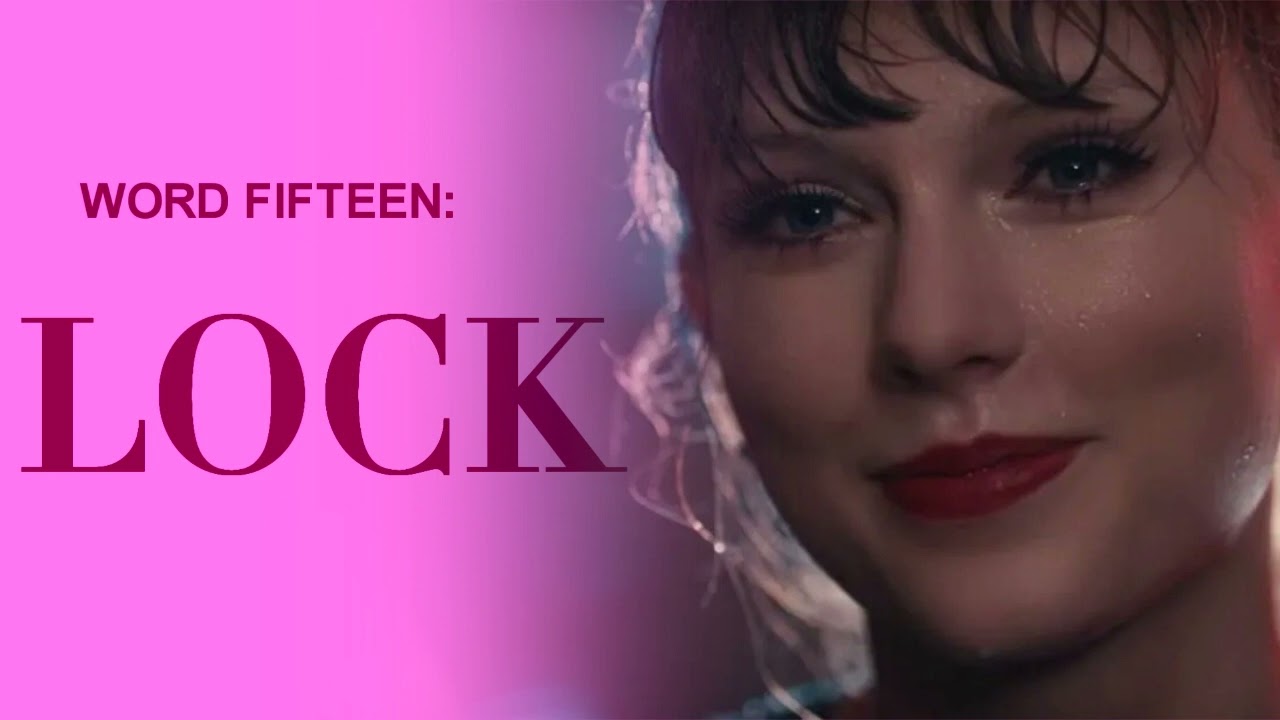 Taylor Swift Word Association Game #5