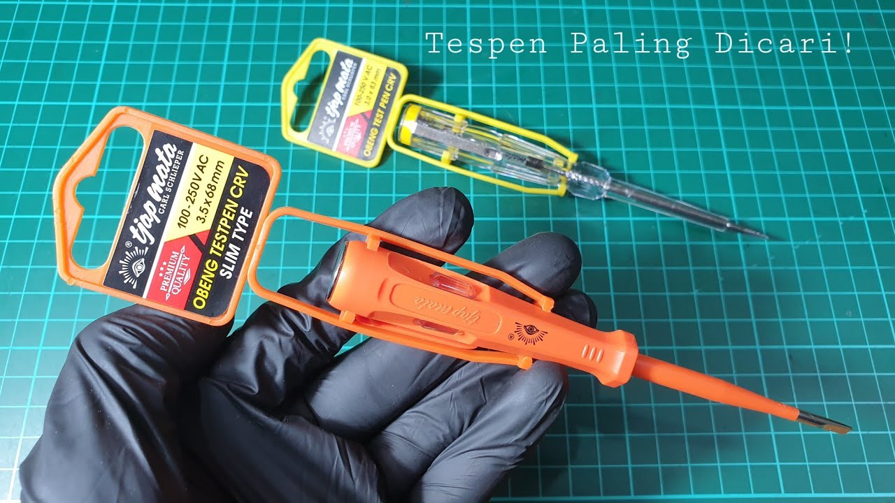 TESPEN SLIM TYPE TJAP MATA 3.5 x 68MM