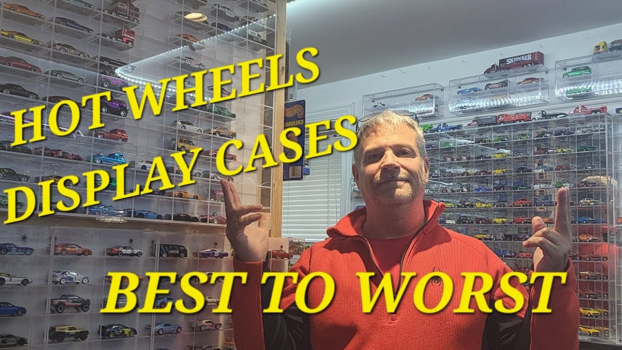 Витрины HOT WHEELS от лучшего к худшему