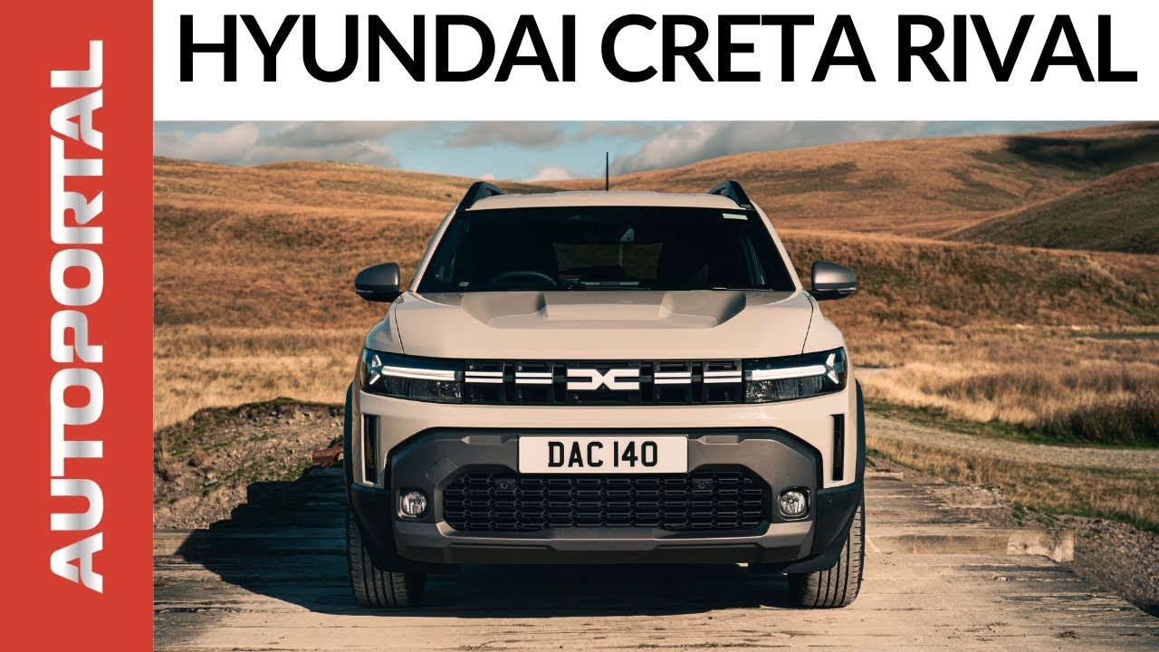 Renault Duster 2026 года. Первый взгляд. Autoportal