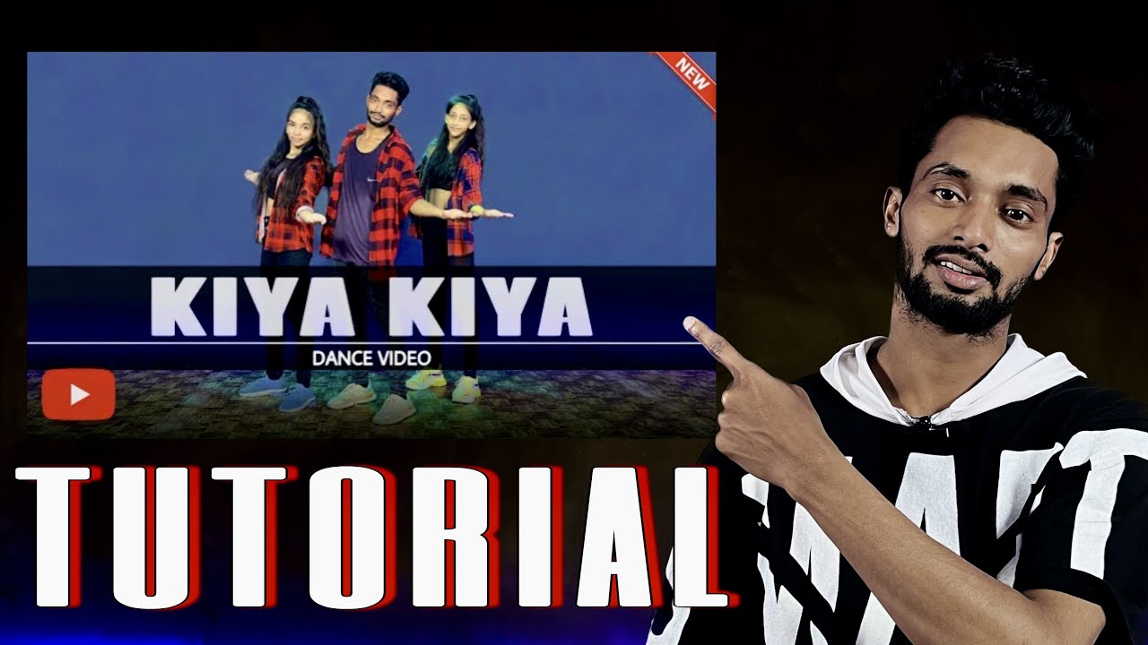 Kiya kiya - Welcome | Dance Tutorial Step By Step | Akshay Kumar  | Muskan Dance Choreography