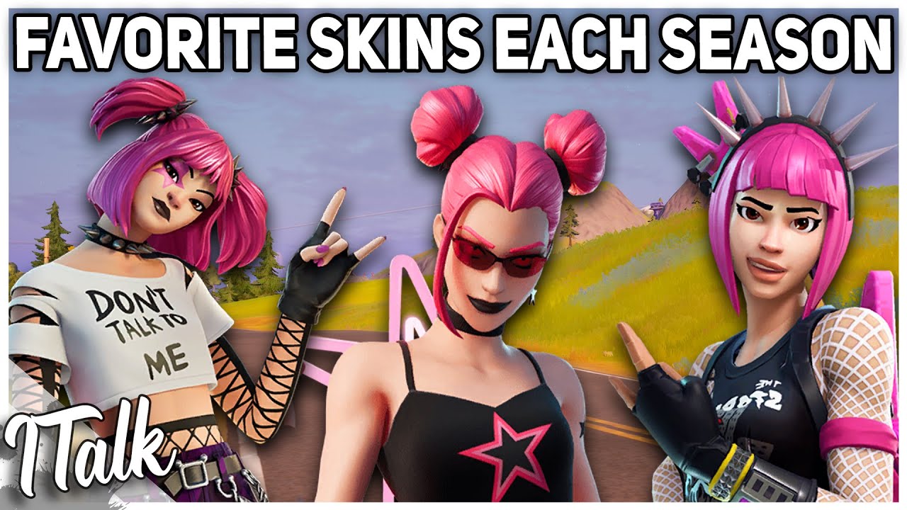 Мои любимые облики Fortnite из КАЖДОГО СЕЗОНА!