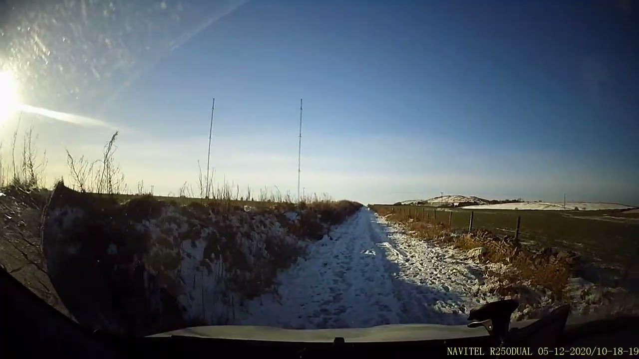 White Laning in South Yorkshire