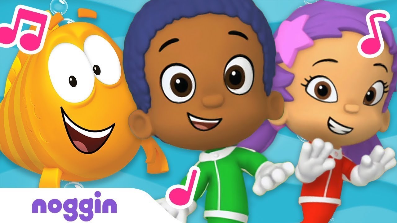 Explore Different Colors w/ Bubble Guppies! 🎨 Preschool Interactive Games | Noggin