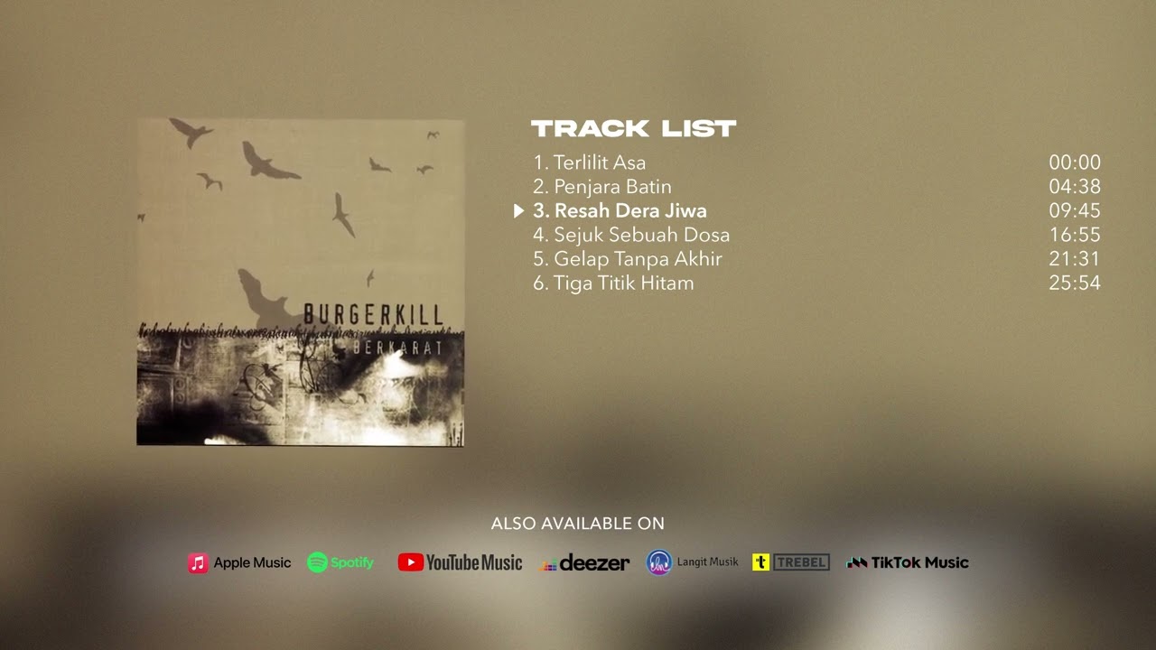 Burgerkill - Berkarat (Full Album Stream)