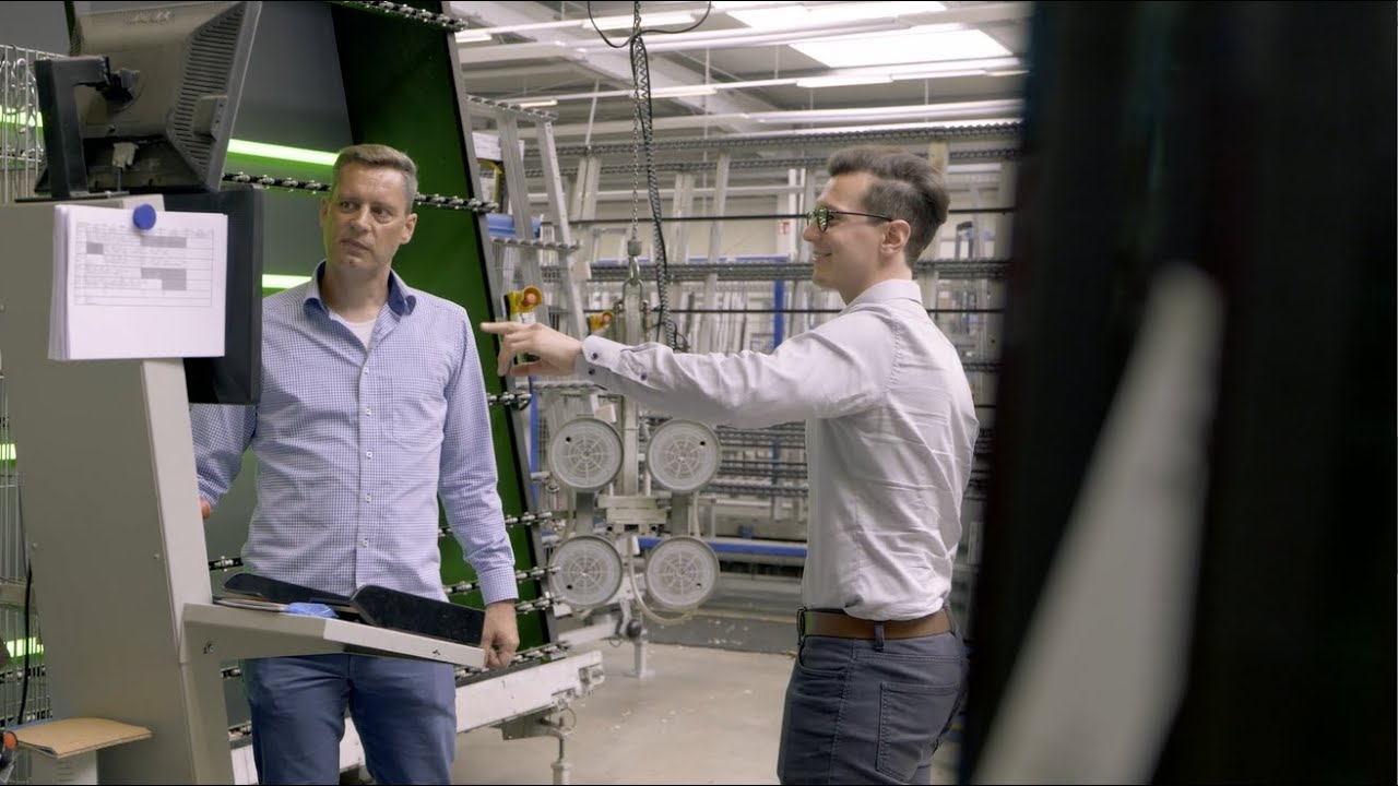 KI in der optischen Kontrolle von Fensterglas