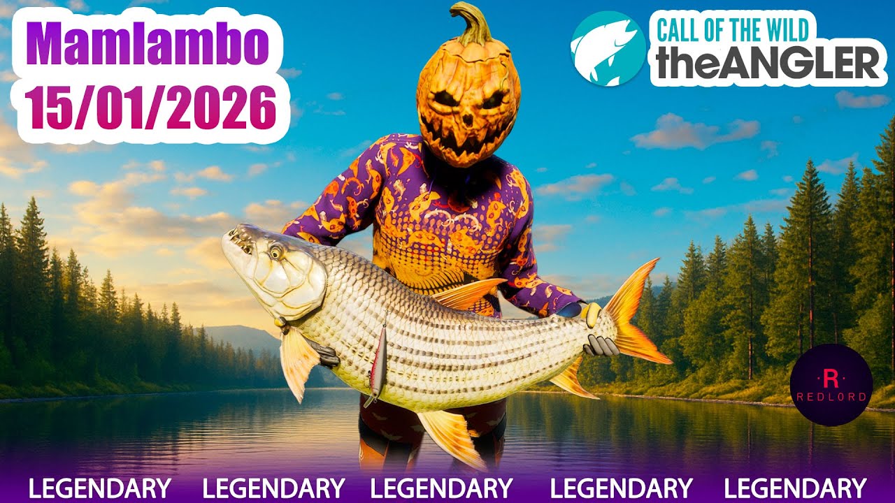 Legendary Fish Mamlambo This Week January 14-21 2026 Africa Call of the Wild The Angler