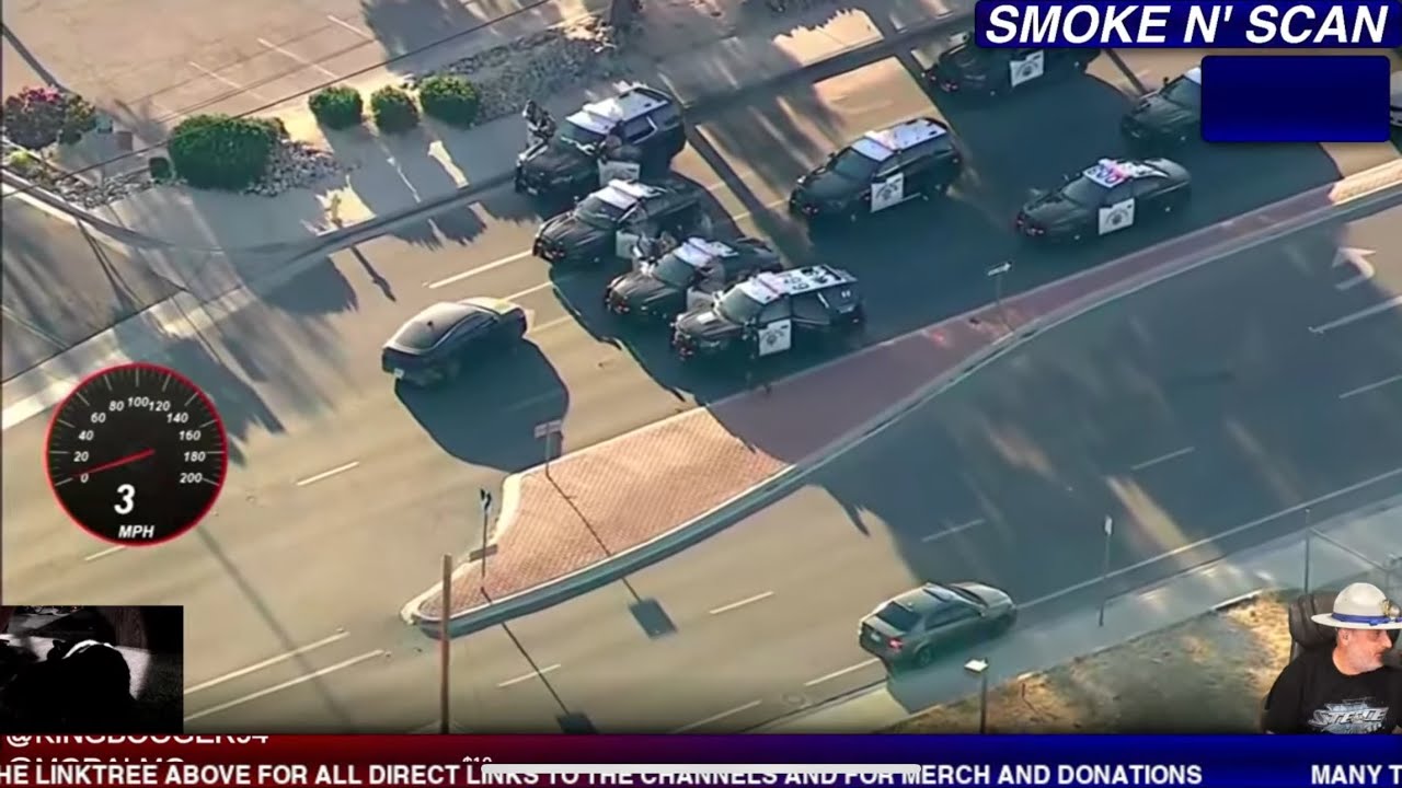 LIVE POLICE CHASE OF ARMED AND DANGEROUS SUSPECT !! #POLICECHASE #CHASE