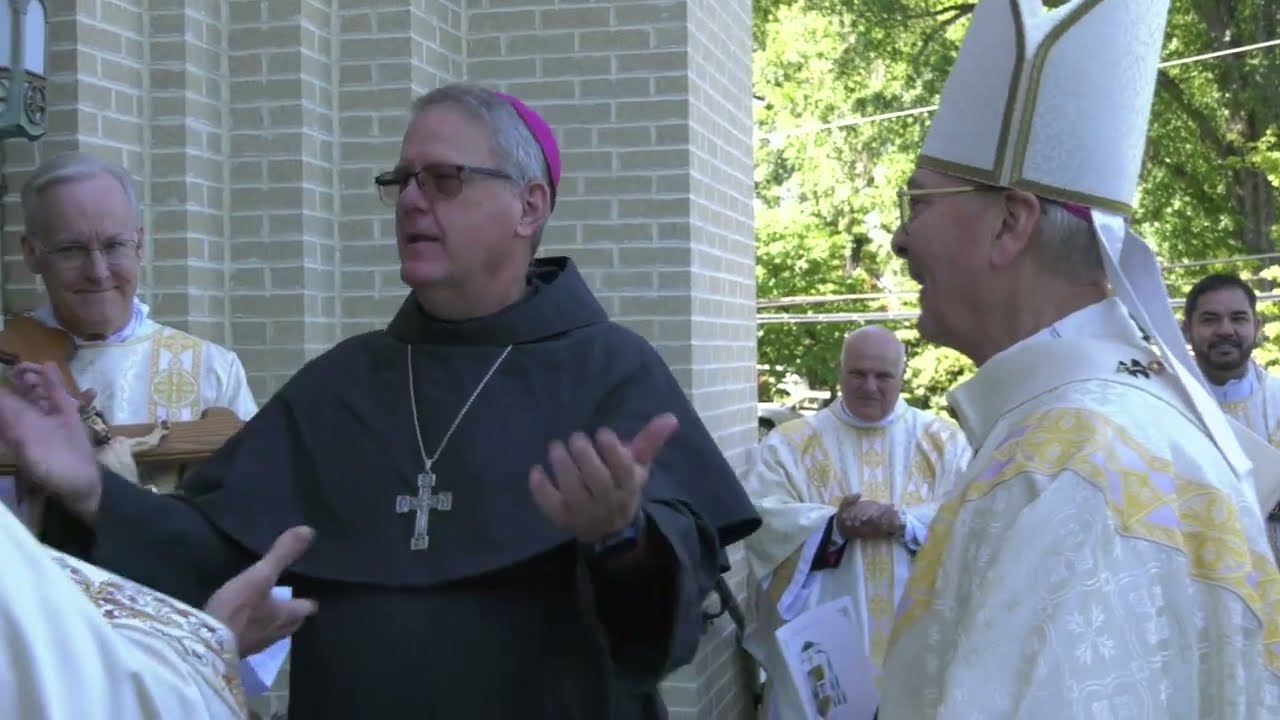 Reception of the Bishop Martin in his Cathedral Church