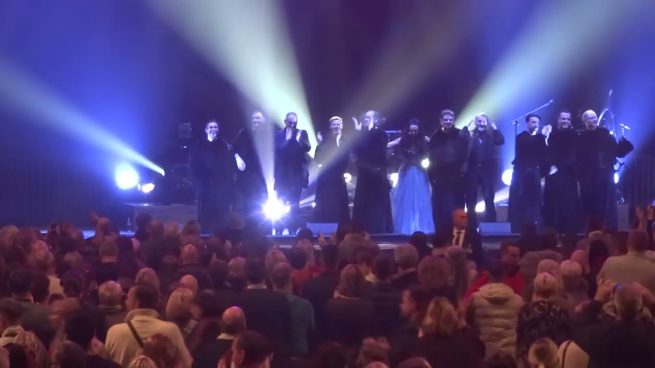 GREGORIAN - The Sound of Silence - live in Riga 2.12.2023. Pure Chants Tour.