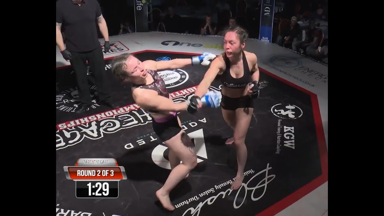 Lanchana vs. Sofie - (2017.11.25) - /r/WMMA