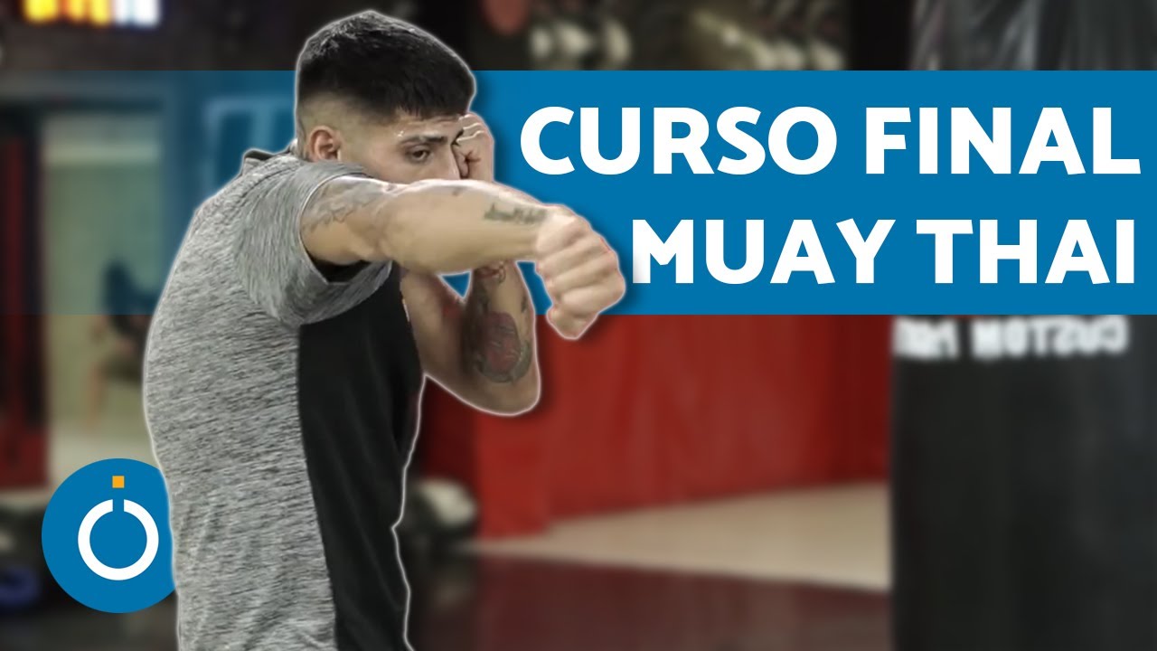 MUAY THAI para PRINCIPIANTES (Clase Completa) 🔥 Aprende Muay Thai en Casa