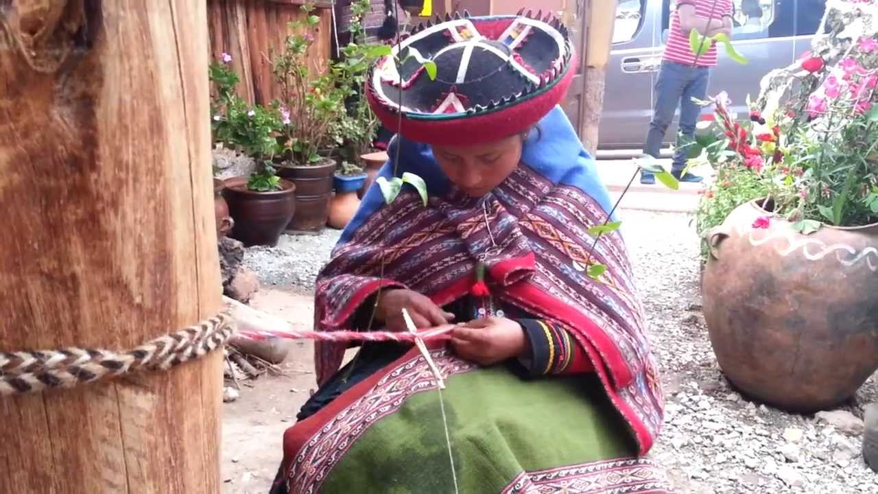 Peruvian weaving