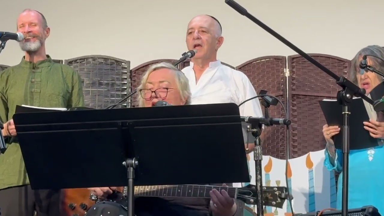 Rising Song #clearwaterfl  KOL HaNeshamah LIVE 12/18/2025