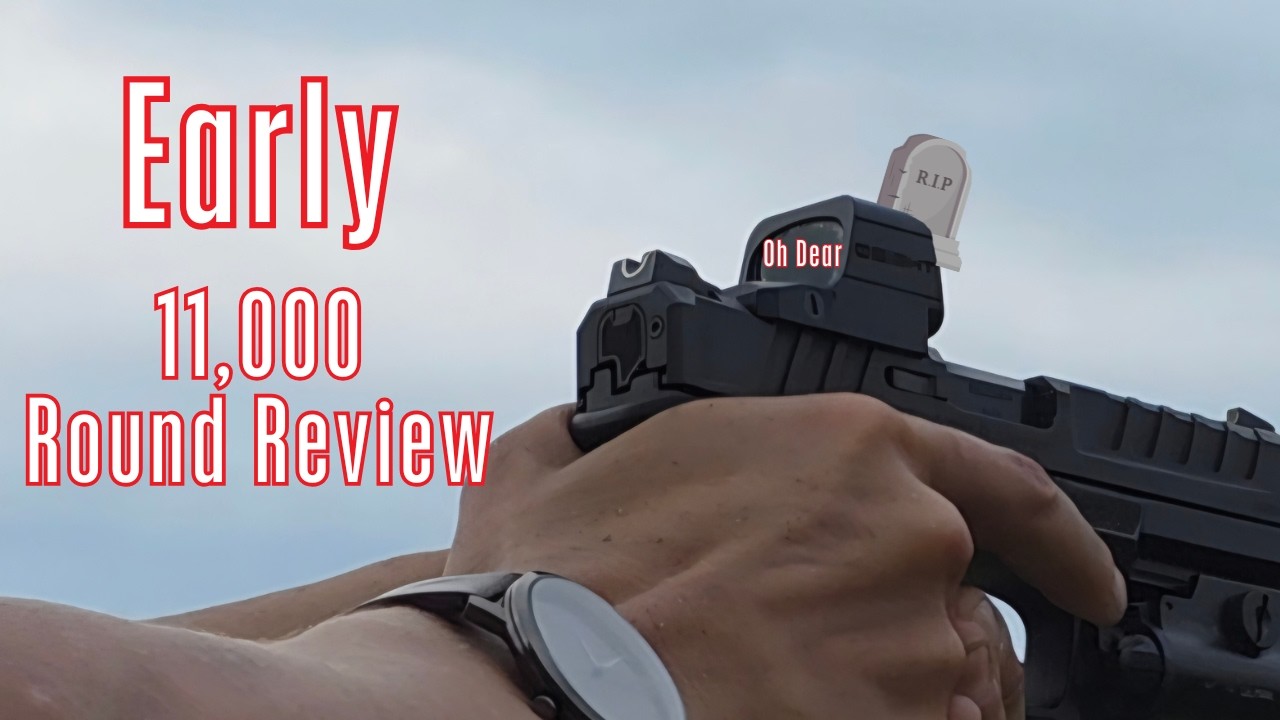 Обзор прицела Osight XR на 11 000 патронов.