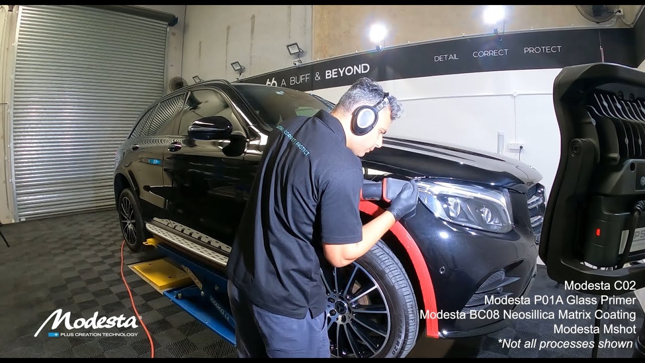 Paint correction and Modesta BC08 Ceramic Coating - Sydney
