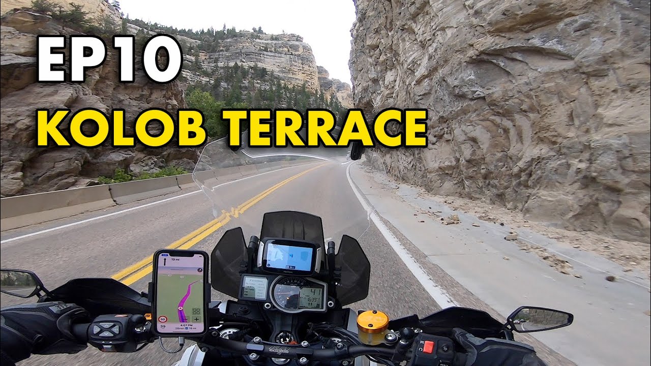 Utah Motorcycle Trip - EP10: Kolob Terrace Road