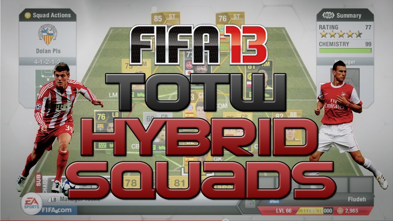 FIFA 13 Ultimate Team - TOTW Hybrid Squad Builder Ep.6 IF Fabregas, IF M&uuml;ller, IF Coloccini