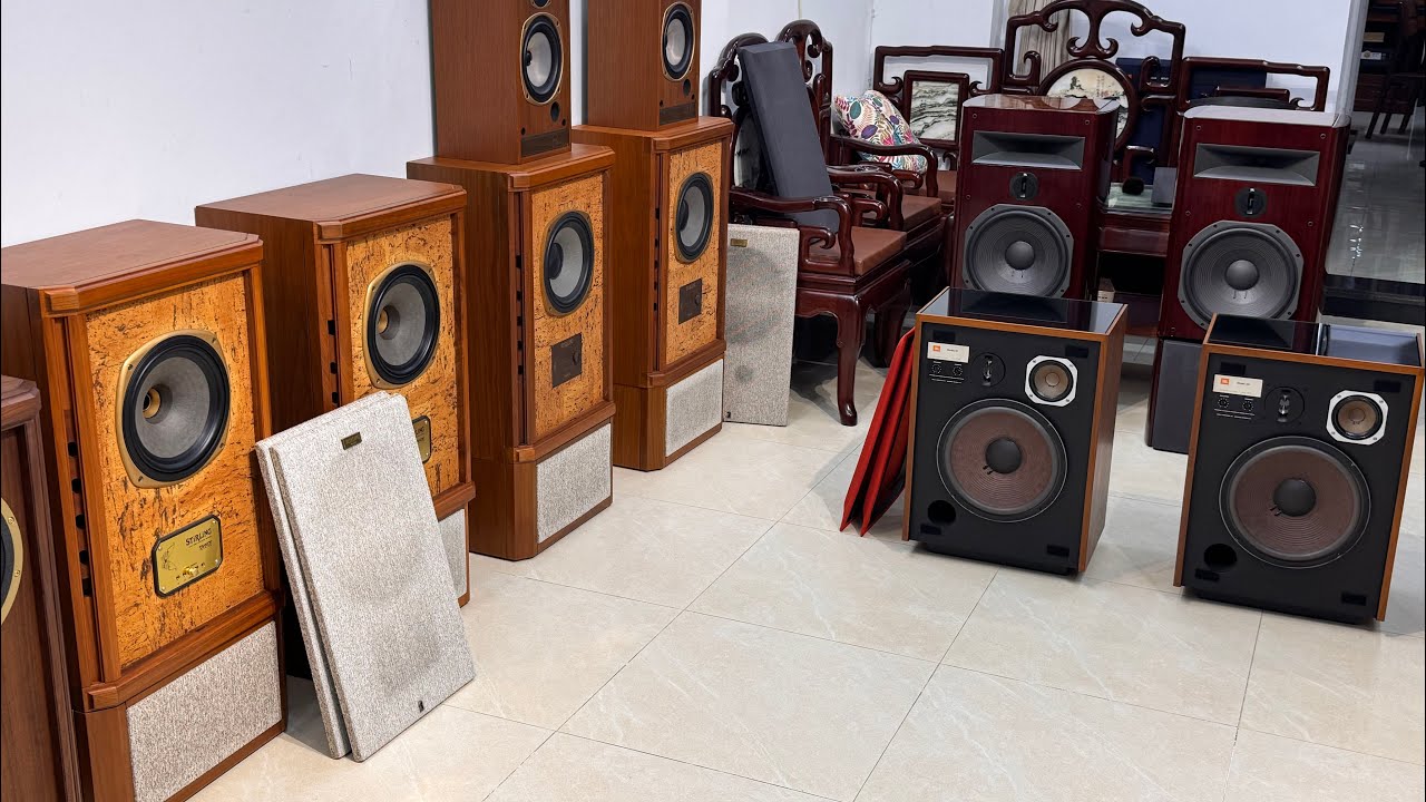 Báo Giá Lô loa Về Sau Lễ JBL K2 S5500 , Tannoy Stirling GR, JBL S143 Sơn Mài , Tannoy M20 Gold ….
