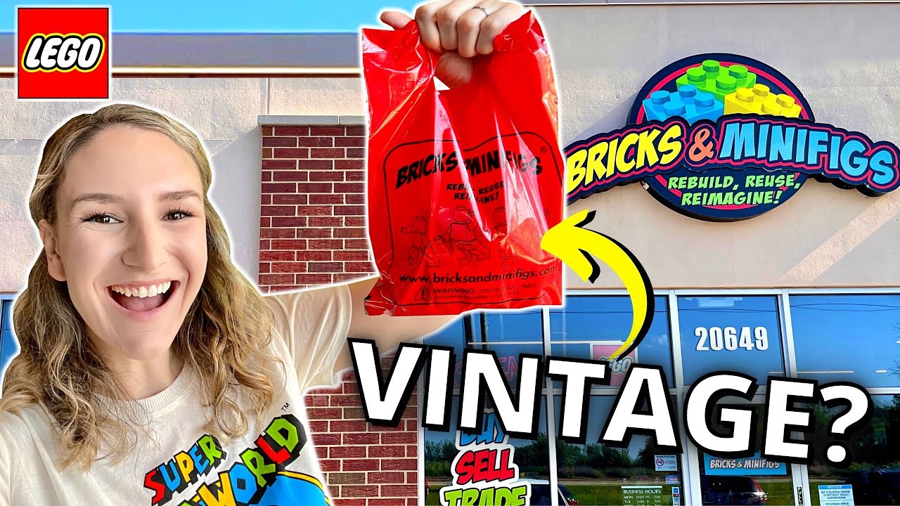 I FOUND SO MANY RARE LEGO SETS!!