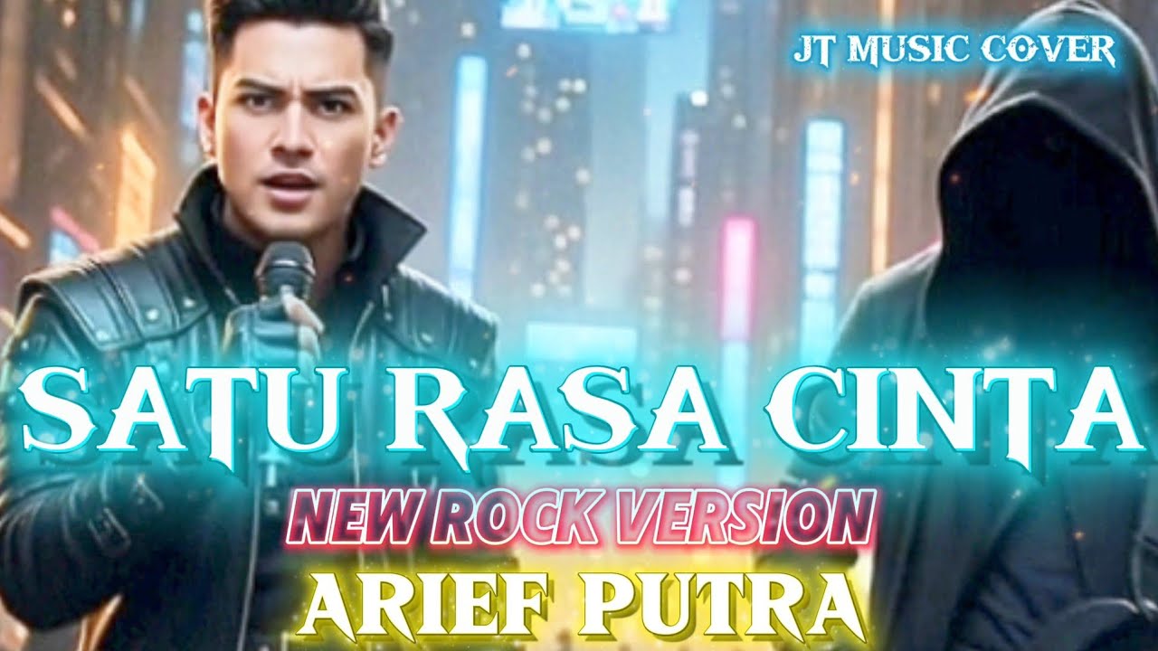SATU RASA CINTA-ARIEF PUTRA[ROCKVERSION] (Lirik Lagu) 