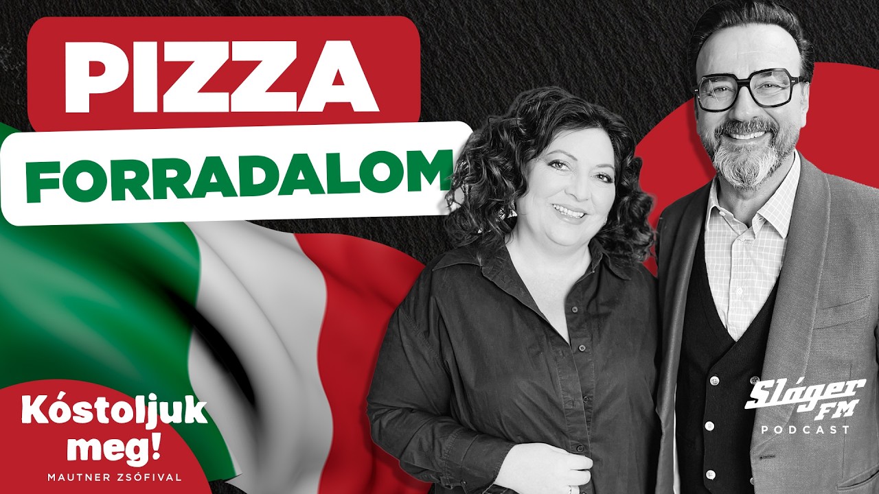 A pizza jövője Magyarországon I Gianni Annoni & Mautner Zsófi I Kóstoljuk meg!