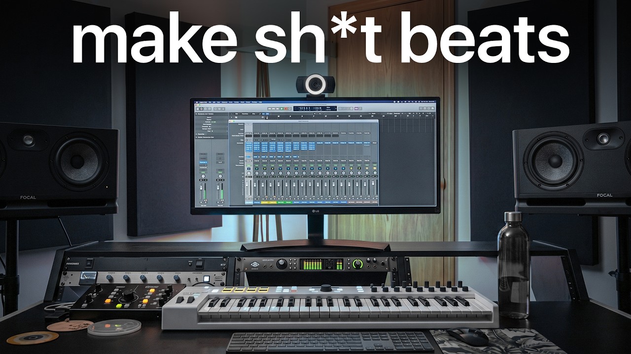 Brutally Honest Advice About Music Production In 11 Mins