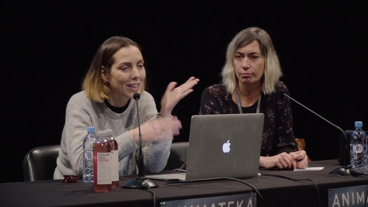 AnimatekaPRO: Masterclass - Martina Scarpelli and Lana Tankosa Nikolić
