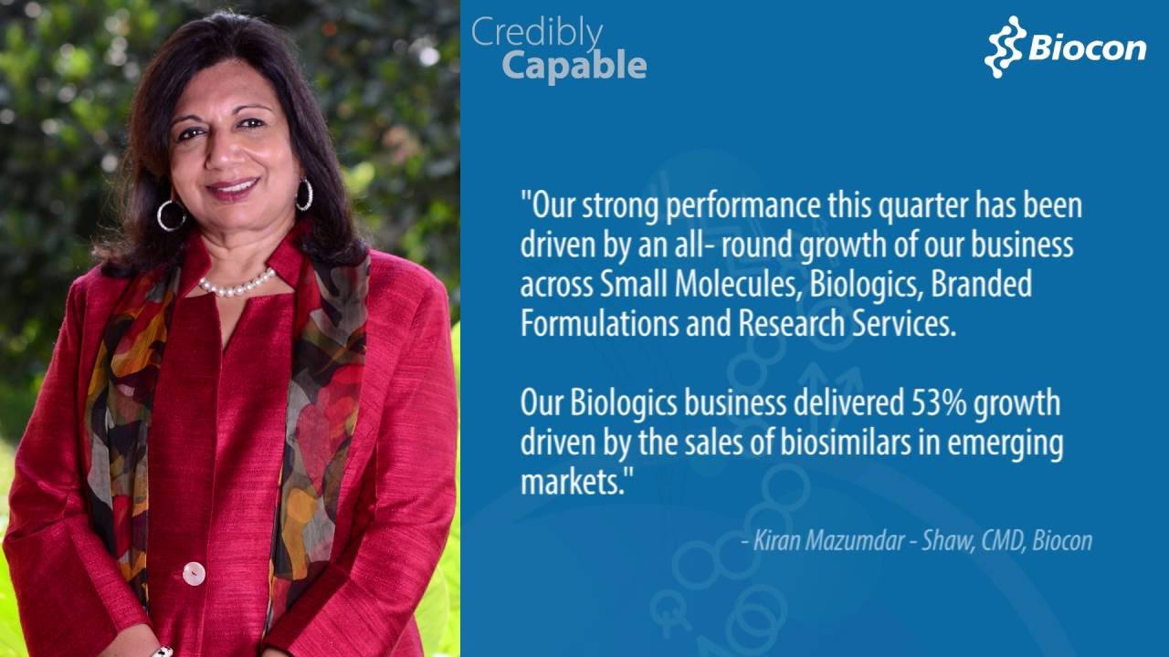 Biocon&rsquo;s #Q1FY17 Financial Results Highlights