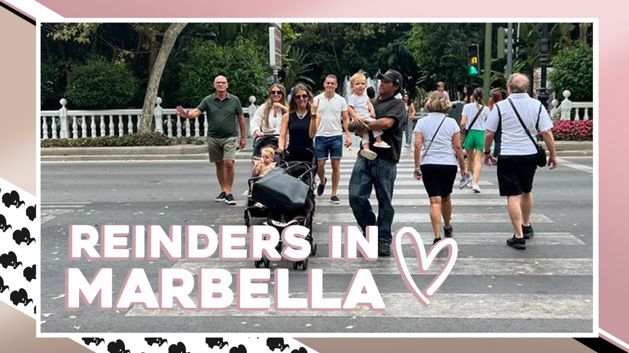 FAMILIE VAKANTIE IN MARBELLA 💃🏼 - REINDERS WEEKVLOG #126