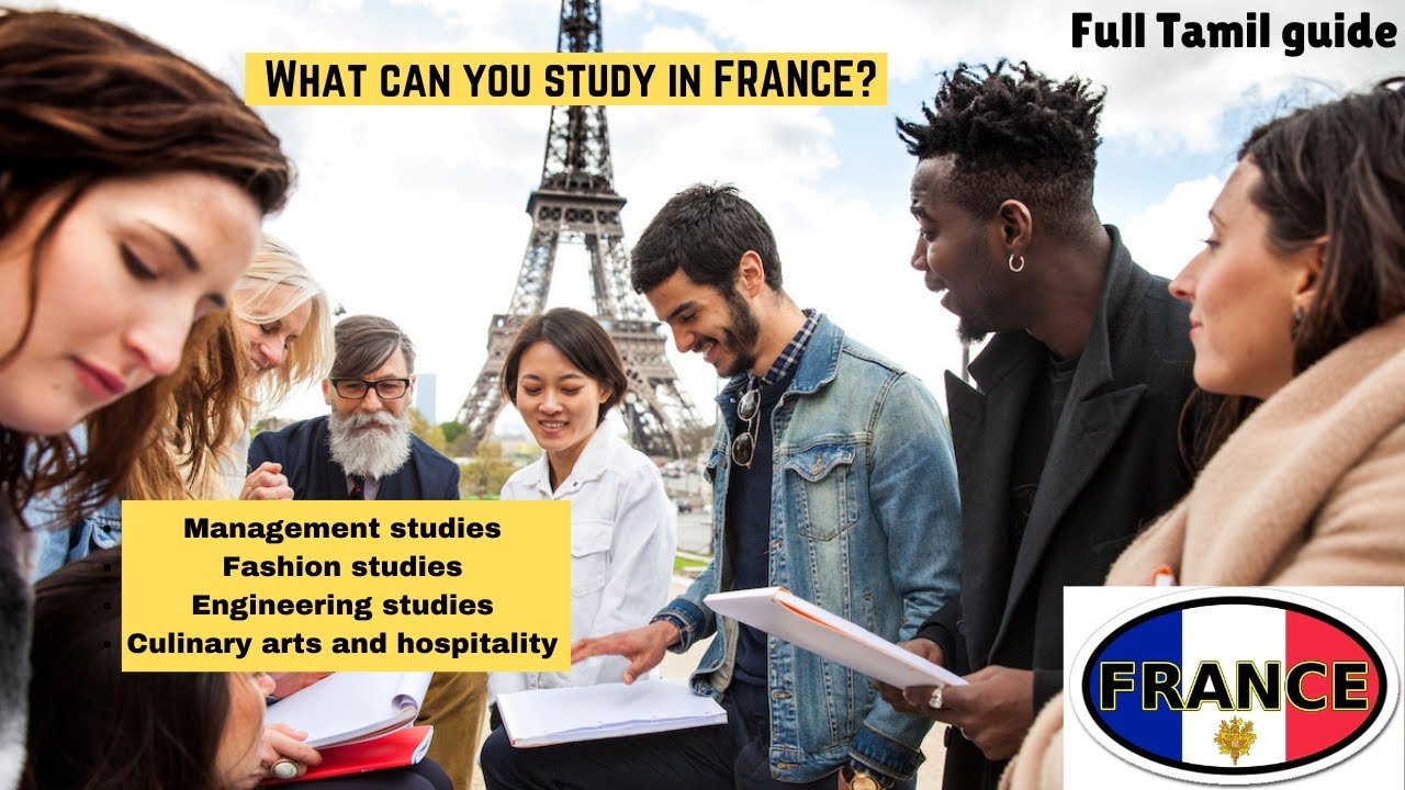 What studies have scope in France ! in Tamil #studyabroad #france #mba #tamil #studentlife