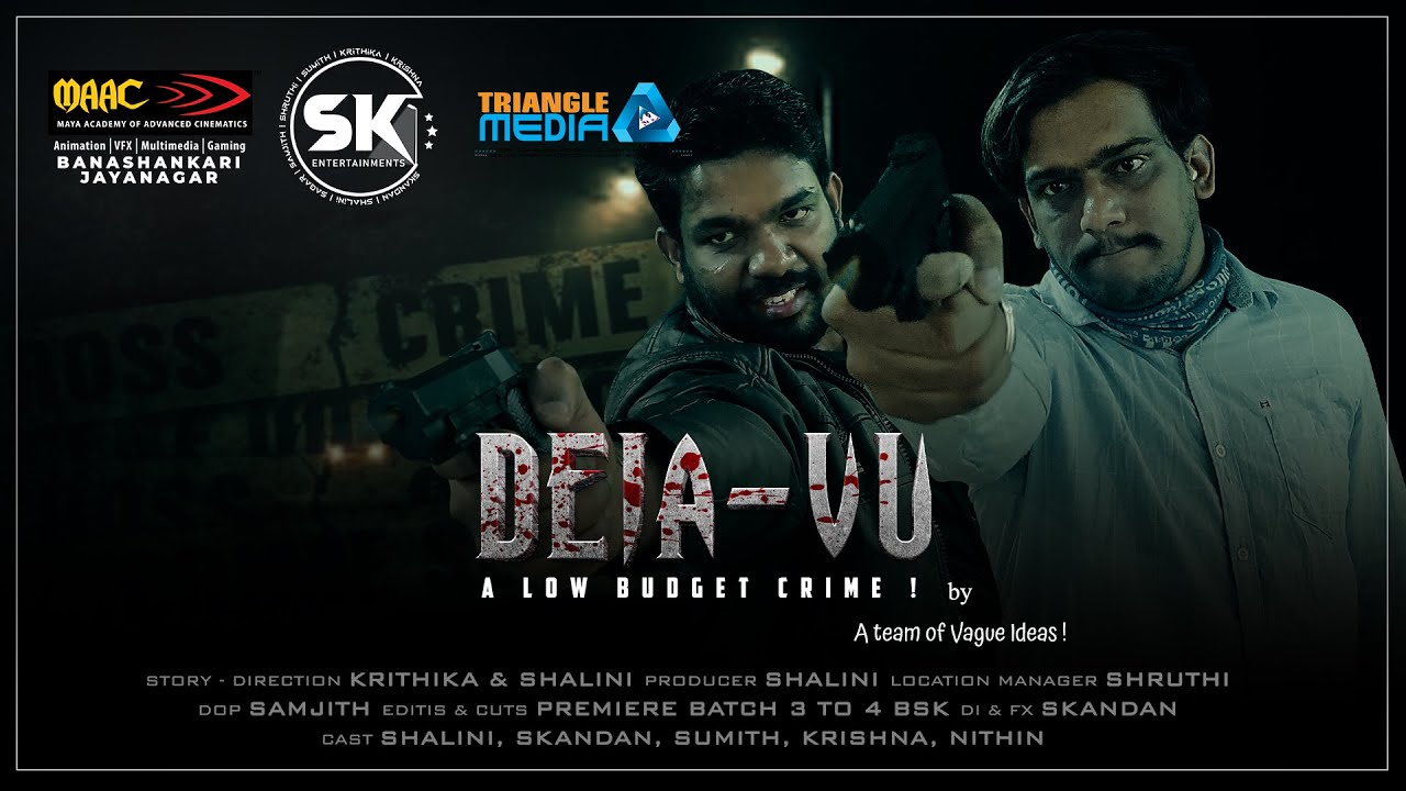 DEJA-VU | 4K | HD MOBILE SHORT FILM | MAAC BANASHANKARI & JAYANAGAR |  HAPPY WOMENS DAY