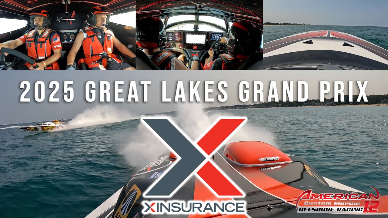 On board with ACM Offshore Racing: Michigan City 2025