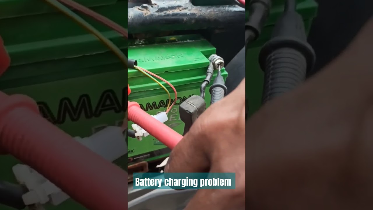 khadi गाड़ी में बैटरी डाउन क्यों होती है?#bajaj,#battery ##rr unit,#ignition ,#pulsar, #bs6,#gar.
