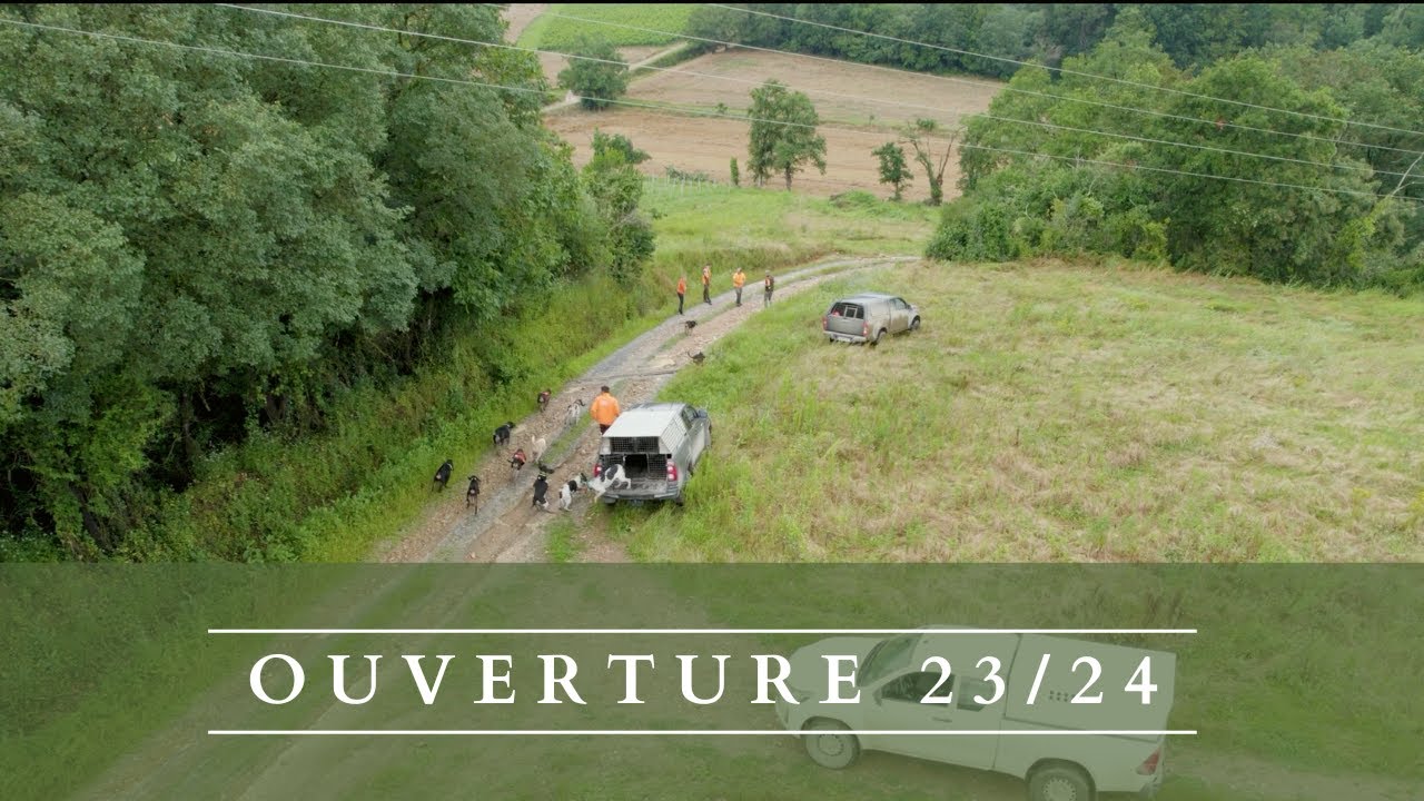 Vlog 1 - Ouverture chasse sanglier saison 2023/2024