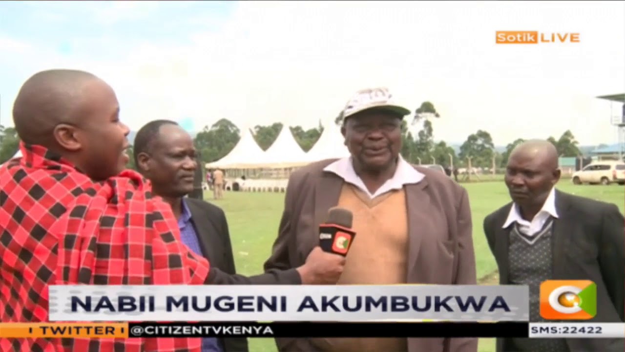 Jamii ya Kalenjin yakumbuka nabii Mugeni 