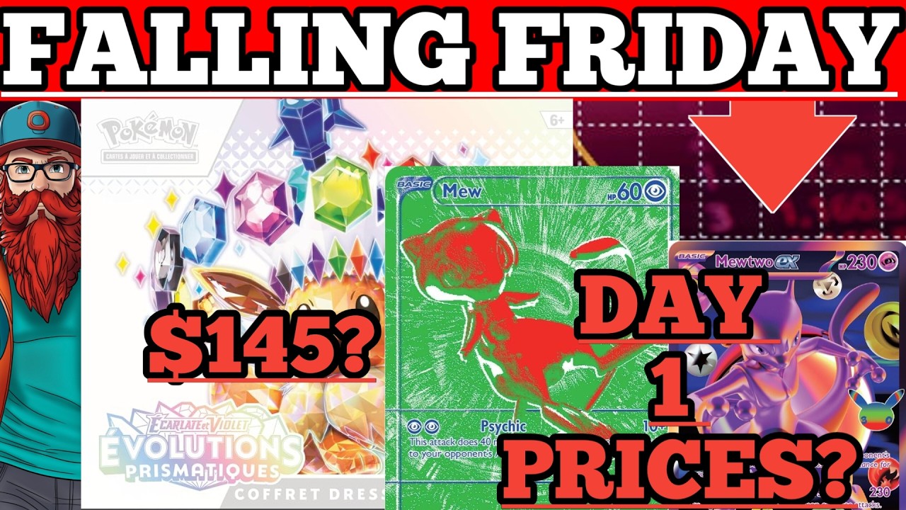 POKEMON FALLING FRIDAY! Weekly Investing, Collecting & News Market Update!