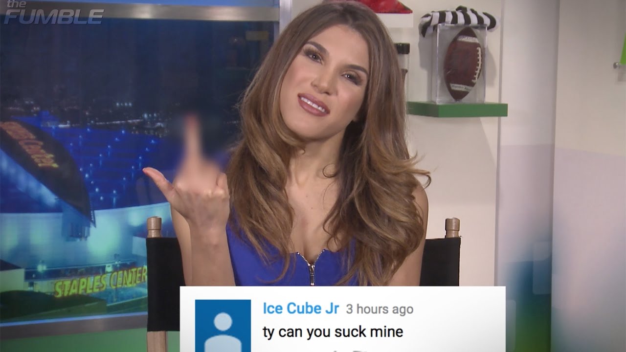 Fumble Fire-Back: Mean YouTube Comments featuring Ty Savage